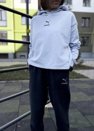Спортивний костюм жіночий puma мікрофліс puma