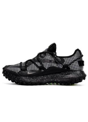 Мужские кроссовки nike acg mountain fly low gore-tex black