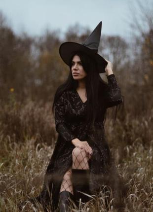 Шляпа ведьмы или ведьмайка