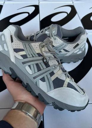 Мужские кроссовки asics gel-sonoma 15-50 beige gore-tex термо