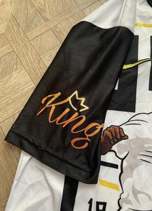 Футболка футбольного клуба сантос santos pele пеле