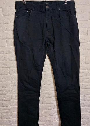 Фирменные джинсы слим 34р.