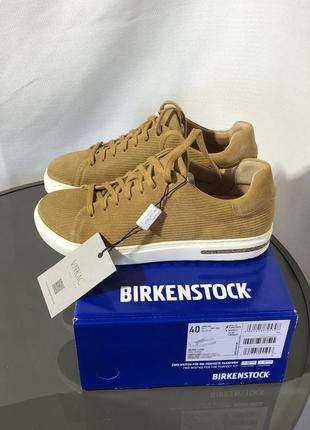 Birkenstock barefoot нові ортопедичні замшеві кросівки birkenstock bend low corduroy bearfoot