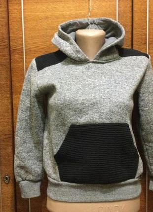 Кофта- кенгурушка  42-44 р.