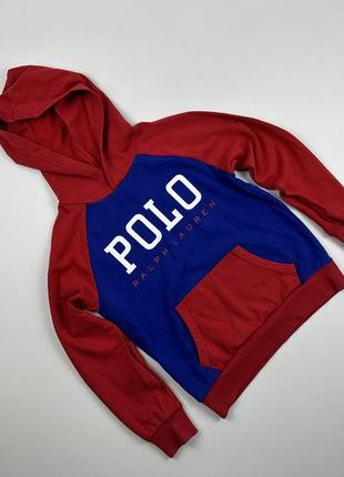 Детское худи polo ralph lauren