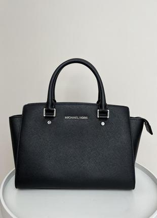 Сумка из сафьяновой кожи michael kors