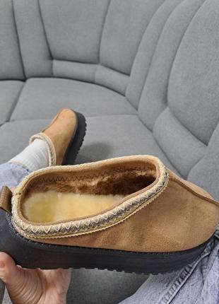 Уггі зимові короткі сабо