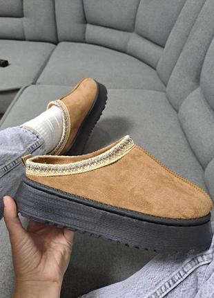 Уггі зимові короткі сабо