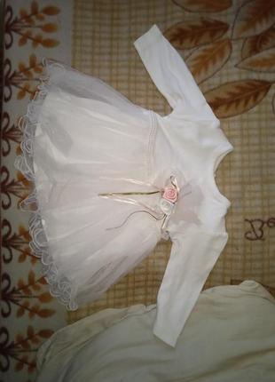 Сукня святкова 9 міс 74 см