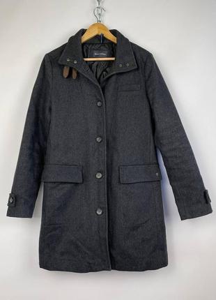 Женское шерстяное утепленное пальто marc o polo thermore insulation virgin wool