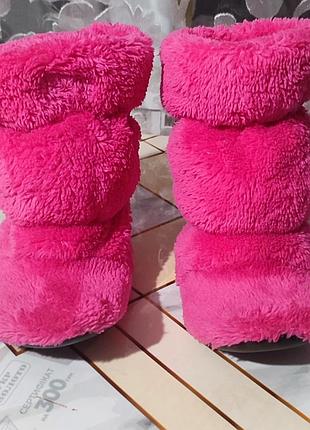 Комнатные теплые сапожки