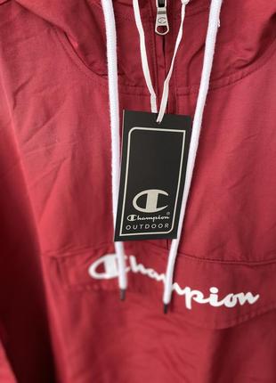 Анорак ветровка оригинал champion m - l6 фото