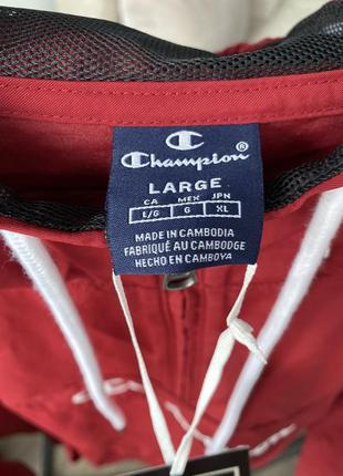 Анорак ветровка оригинал champion m - l5 фото