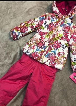 Дитячий комплект комбинезон з курткою