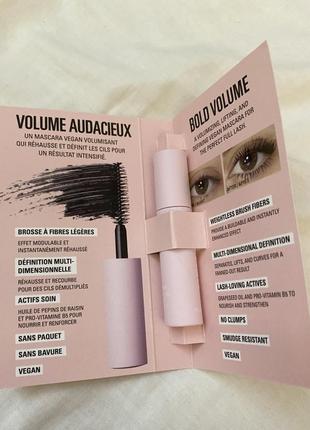Пробник туши для ресниц kylash volume mascara от kylie cosmetics