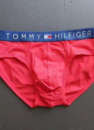Мужские брифы/слипы томми хилфигер, топ качество!