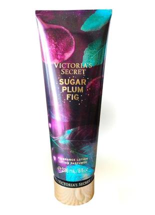 Парфюмированный лосьон для тела victoria’s secret sugar plum fig 236 мл