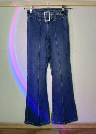 Джинсы клёш new yorker