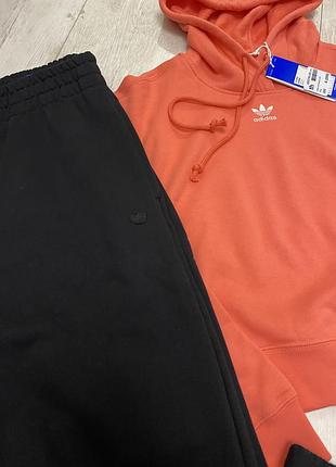 Спортивный костюм плотная трехнить adidas подсолнечник7 фото