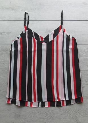 1+1=3 🎁 майка в смужку на бретелях від dark