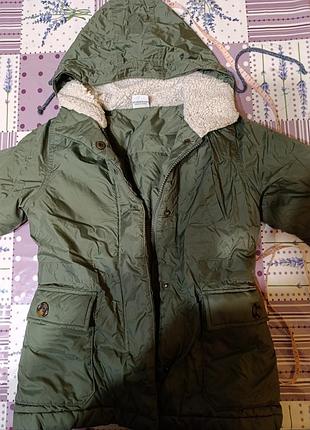 Куртка деми для девочки или мальчика,110 см