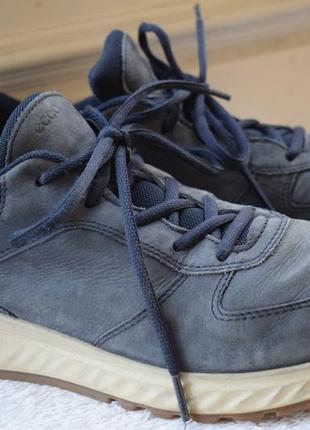 Шкіряні мембранні кросівки мокасини черевики eco goretex р. 41 26,8 см