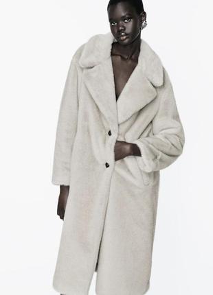 Шикарная шуба zara под норку
