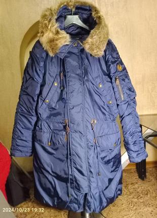 Ralph lauren puffer coat. пуховик.