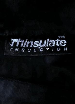 Теплі лижні штани в ідеальному стані, 50?-52-54?, thinsulate