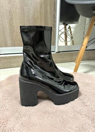 Лакові ботильйони від asos3 фото