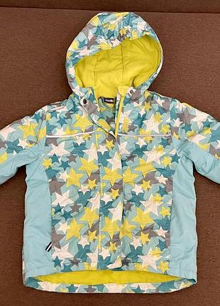 Термо куртка на девочку