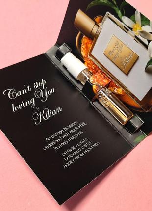 Парфум kilian can't stop loving you 1,5 ml (оригінал)