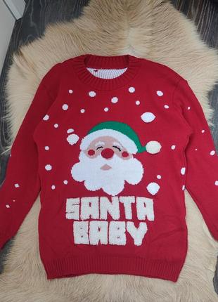 Новорічний світер в ідеалі