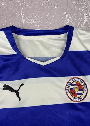 Puma reading vintage jersey 2004/2005 футбольная футболка форма джерси4 фото