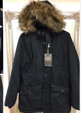 Парка мужская