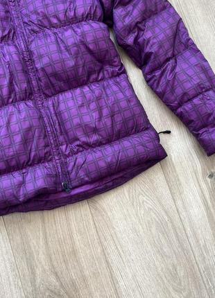 Стильный теплый пуховик nike puffer quilted down 800 Grey jacket3 фото