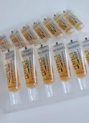 Антицеллюлитные ампулы для тела орифлейм oriflame perfect body anti cellulite dimple defence