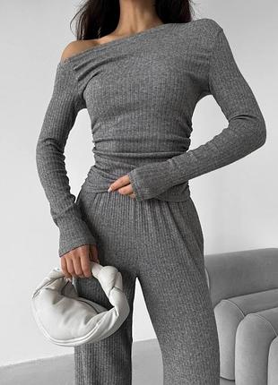 Рубчиковий костюм