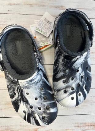 Crocs утеплені, унісекс модель 38р