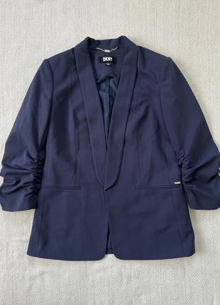 Піджак синій