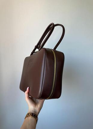 Сумка в стиле miumiu шоколад 2