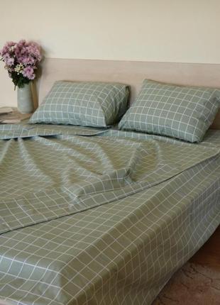 Постельное белье в клетку