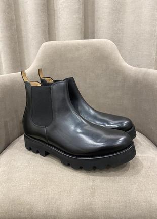 Новые ботинки челси grenson warner england 45-46