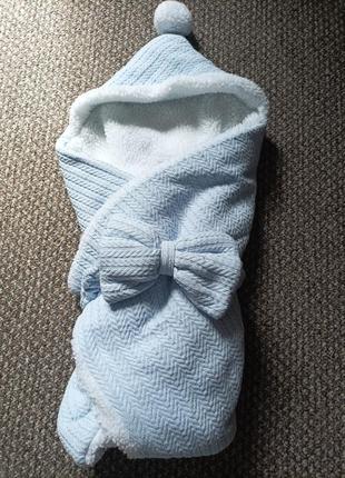 Конверт на виписку для хлопчика