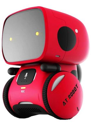 Нові супервеселі інтерактивні роботи at-robot з голосовим керуванням
