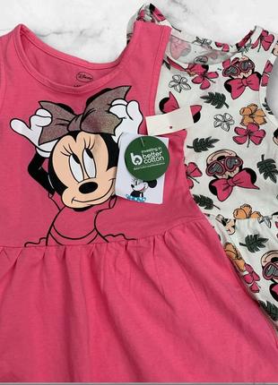 Сукні c&a серія disney нові, бірка, 1,5-2 роки h&m zara george