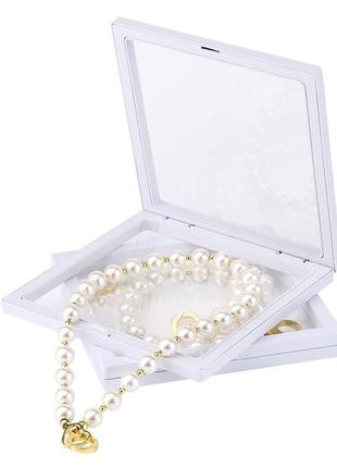 Премиальный жемчужный ошейник с поводком lockink pearl collar &amp; leash set