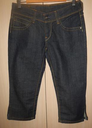 Джинсовые бриджи levis p.28\20