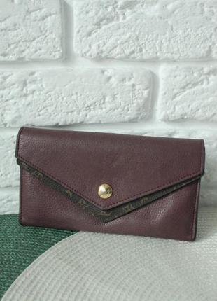 Жіночий гаманець louis vuitton луї віттон. натуральна шкіра