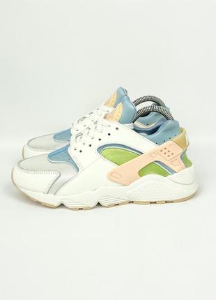 Кросівки nike air huarache se sun club white dq0117-100 оригінал білі легкі розмір 39